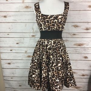 Leopard dress